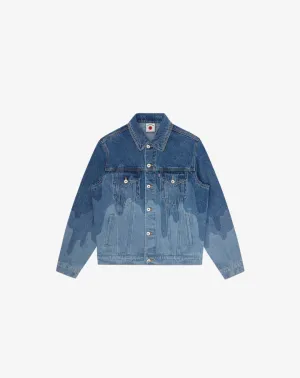 ICECREAM Lazer Drip Denim Jacket