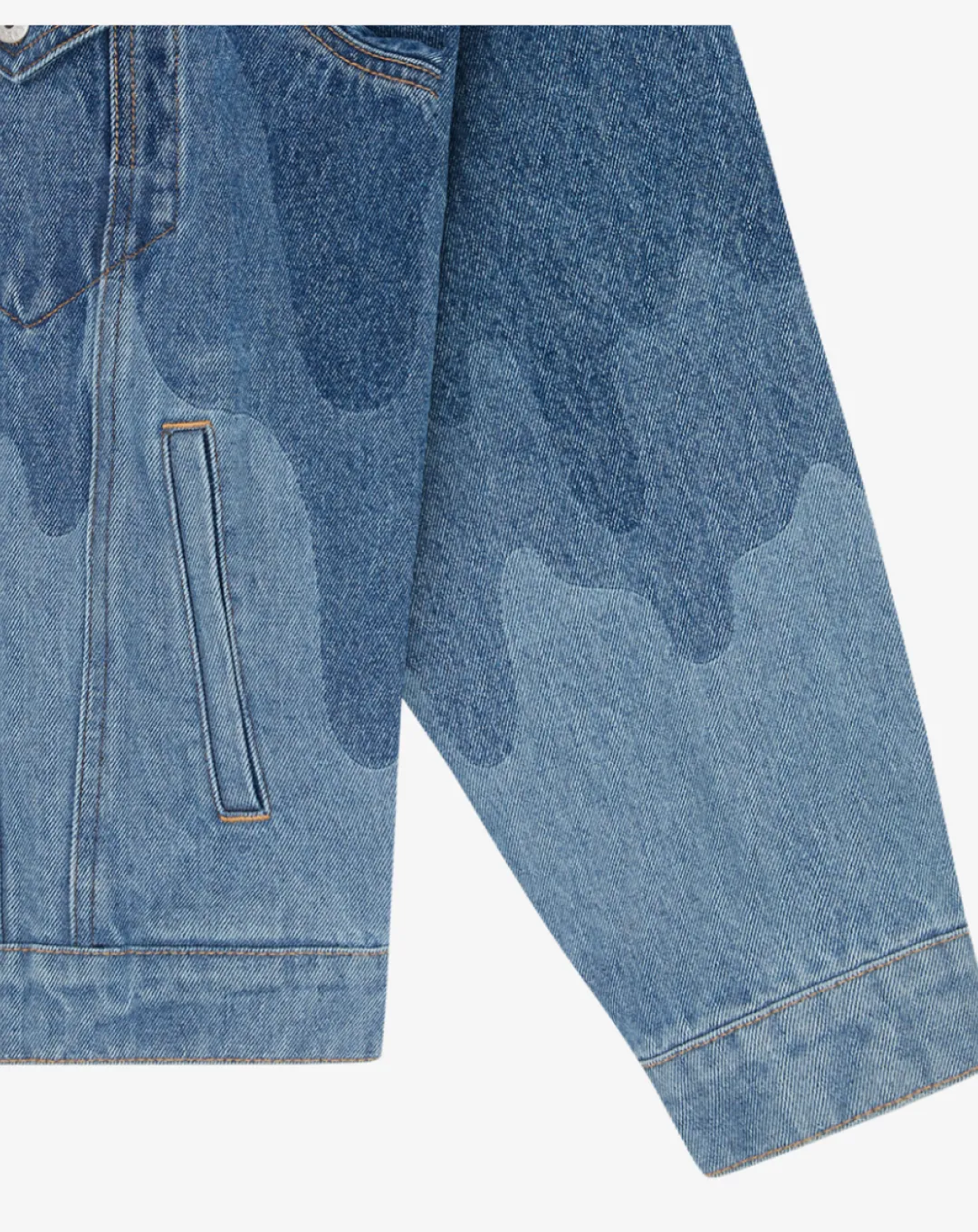 ICECREAM Lazer Drip Denim Jacket