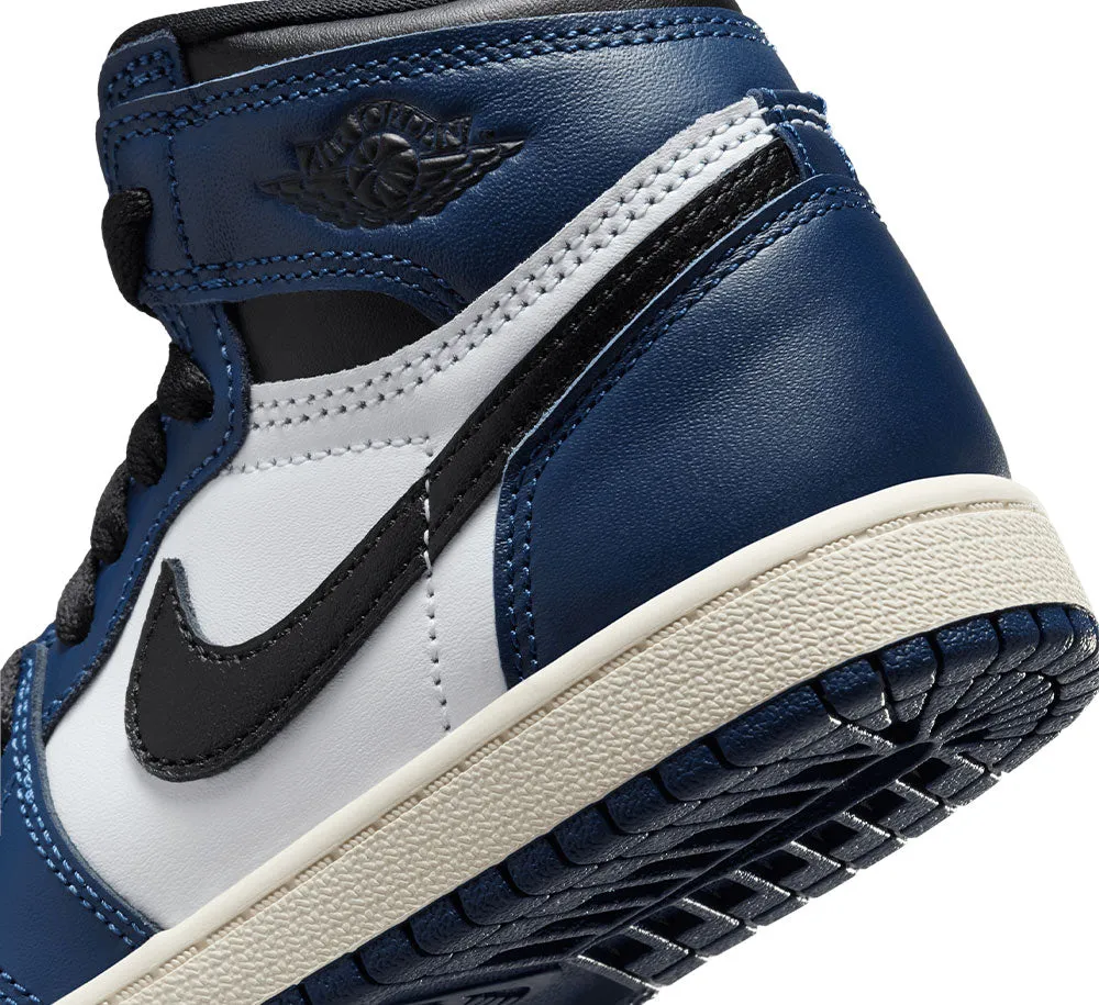 Jordan 1 Retro High OG (PS) Midnight Navy