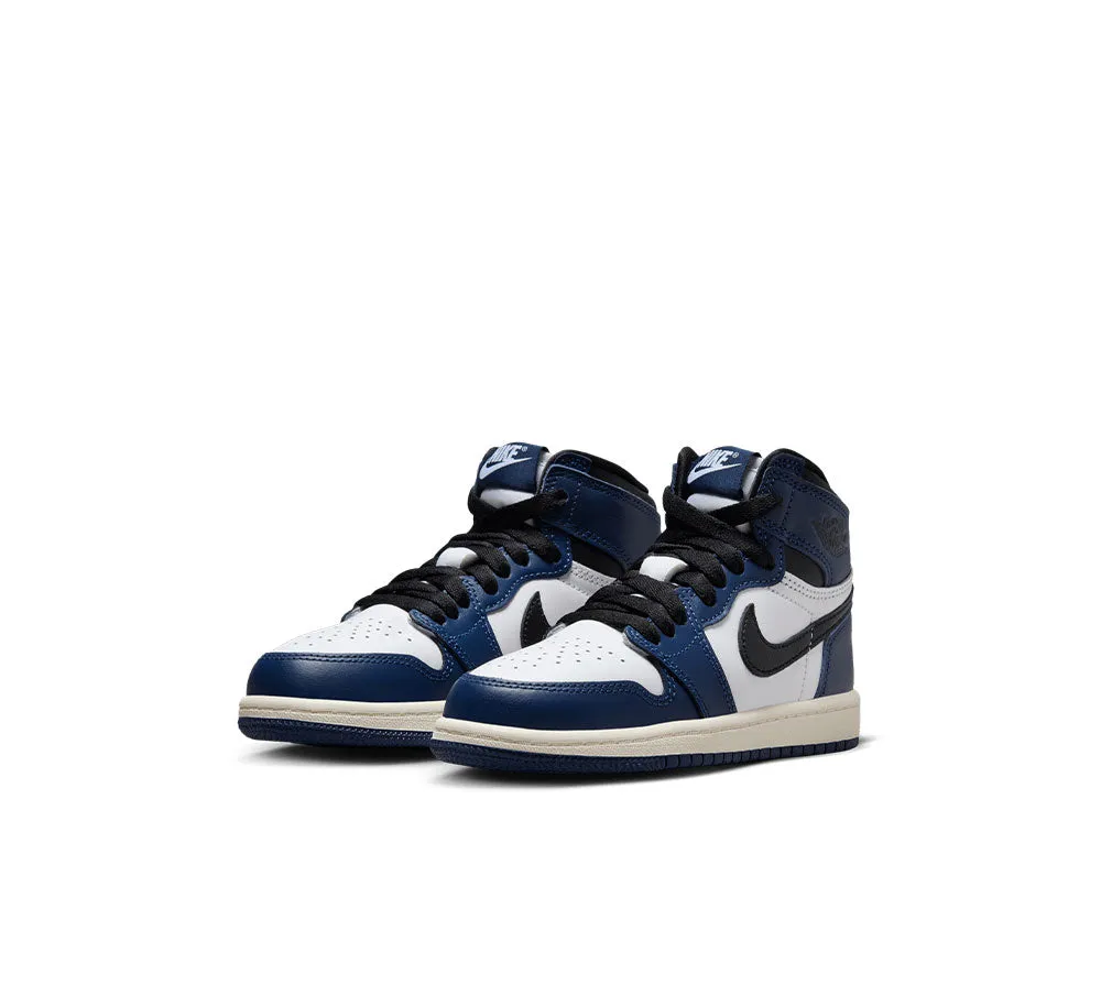 Jordan 1 Retro High OG (PS) Midnight Navy