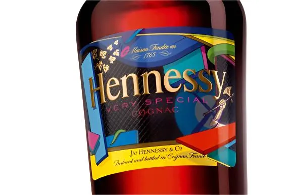KAWS x Hennessy V.S. Cognac Limited Edition Bottle (2011)