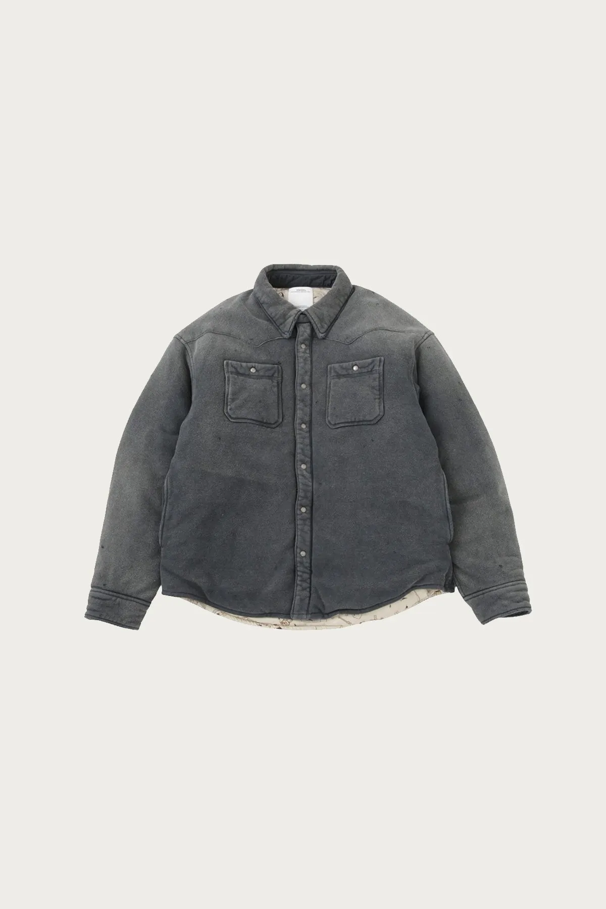Kerchief Era Down JKT Crash - Black