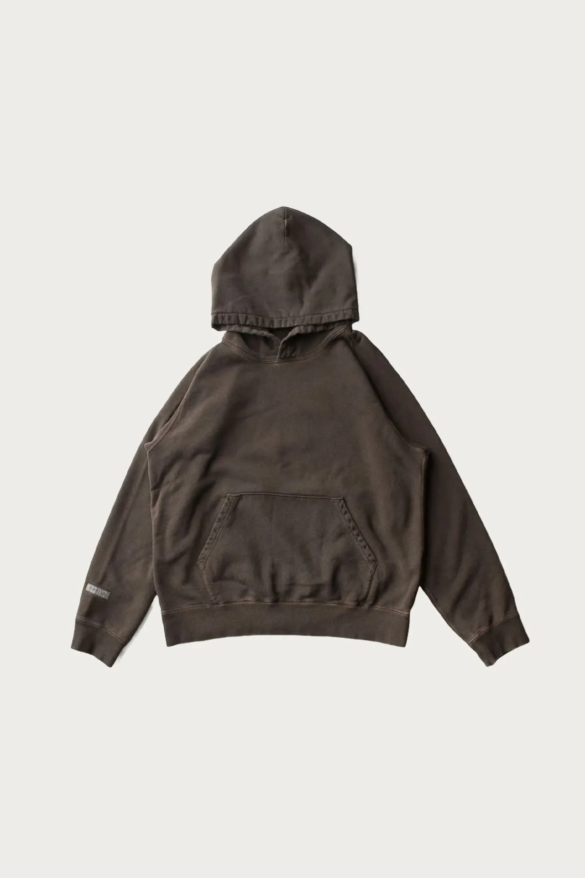 Life Botanical Dye Hoodie - Kakashibu Black