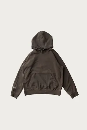 Life Botanical Dye Hoodie - Kakashibu Black