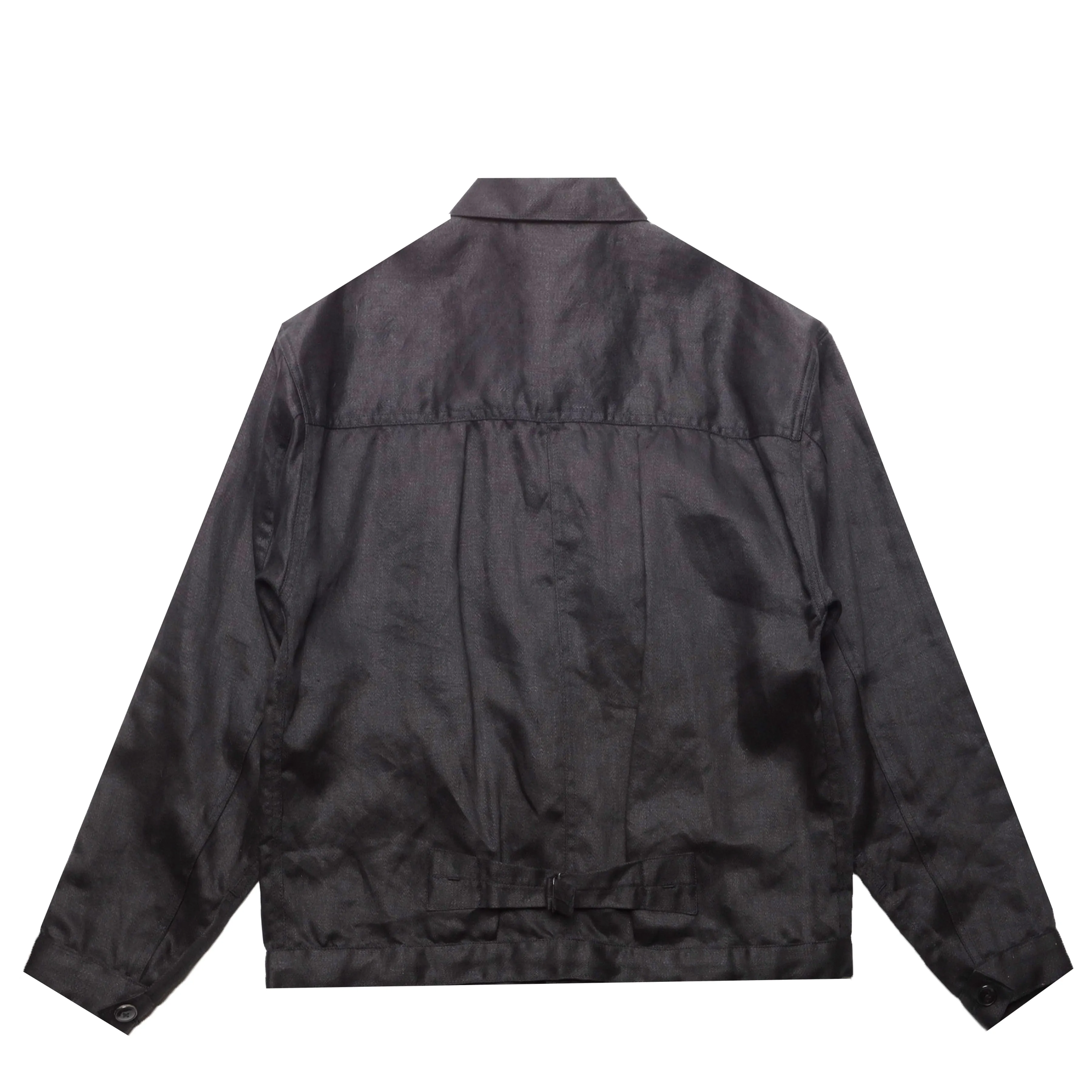 LINEN TRACKER JACKET
