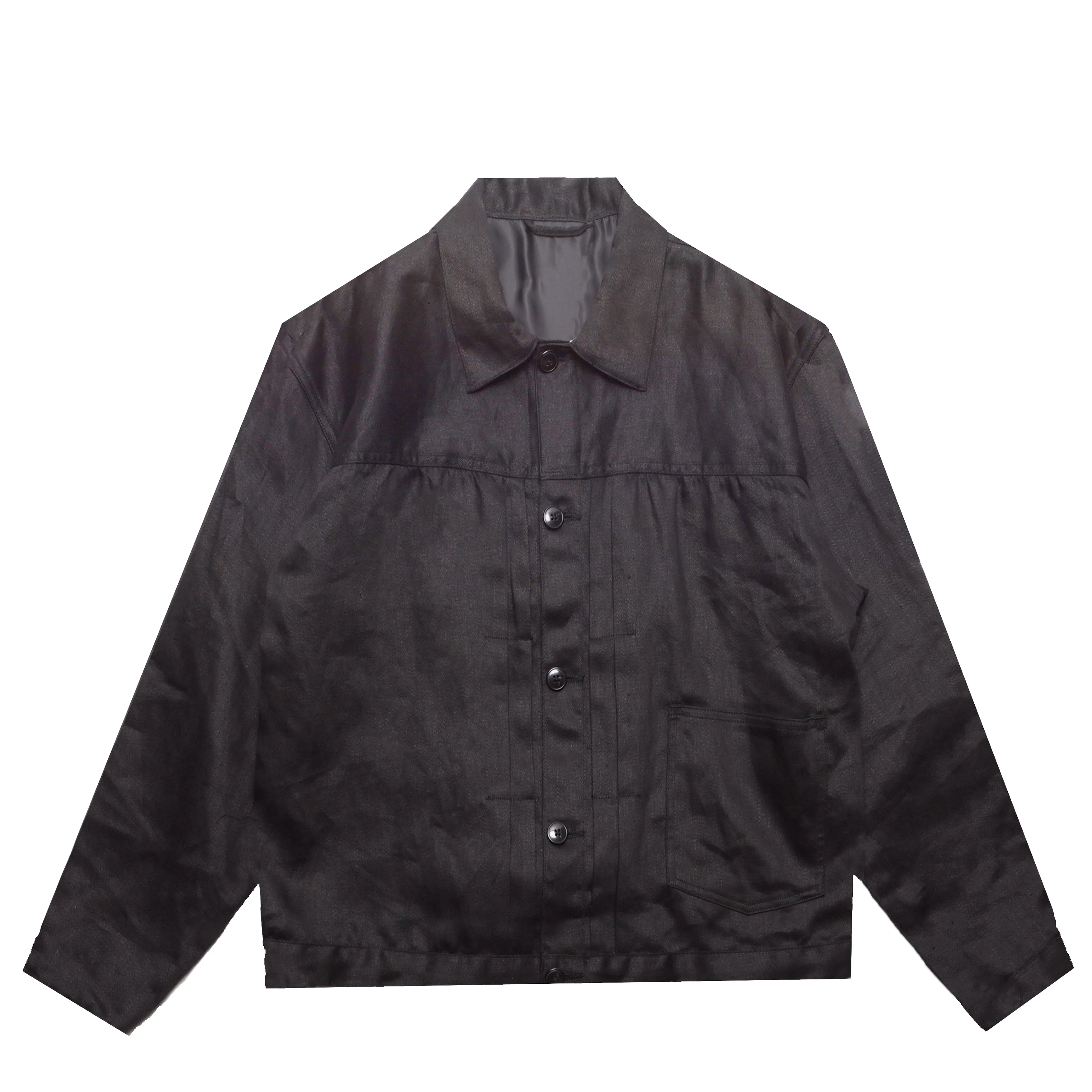 LINEN TRACKER JACKET