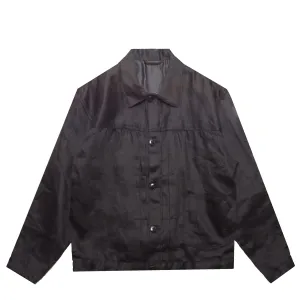LINEN TRACKER JACKET