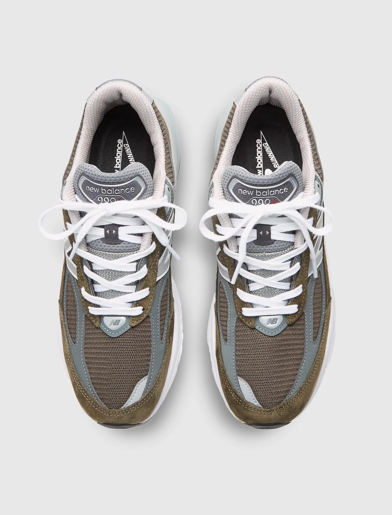 MADE IN USA 990 V6 OLIVE