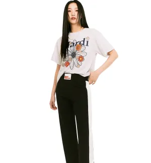 Mardi Mercredi Blossom Mardi T-Shirt (Heather Navy)