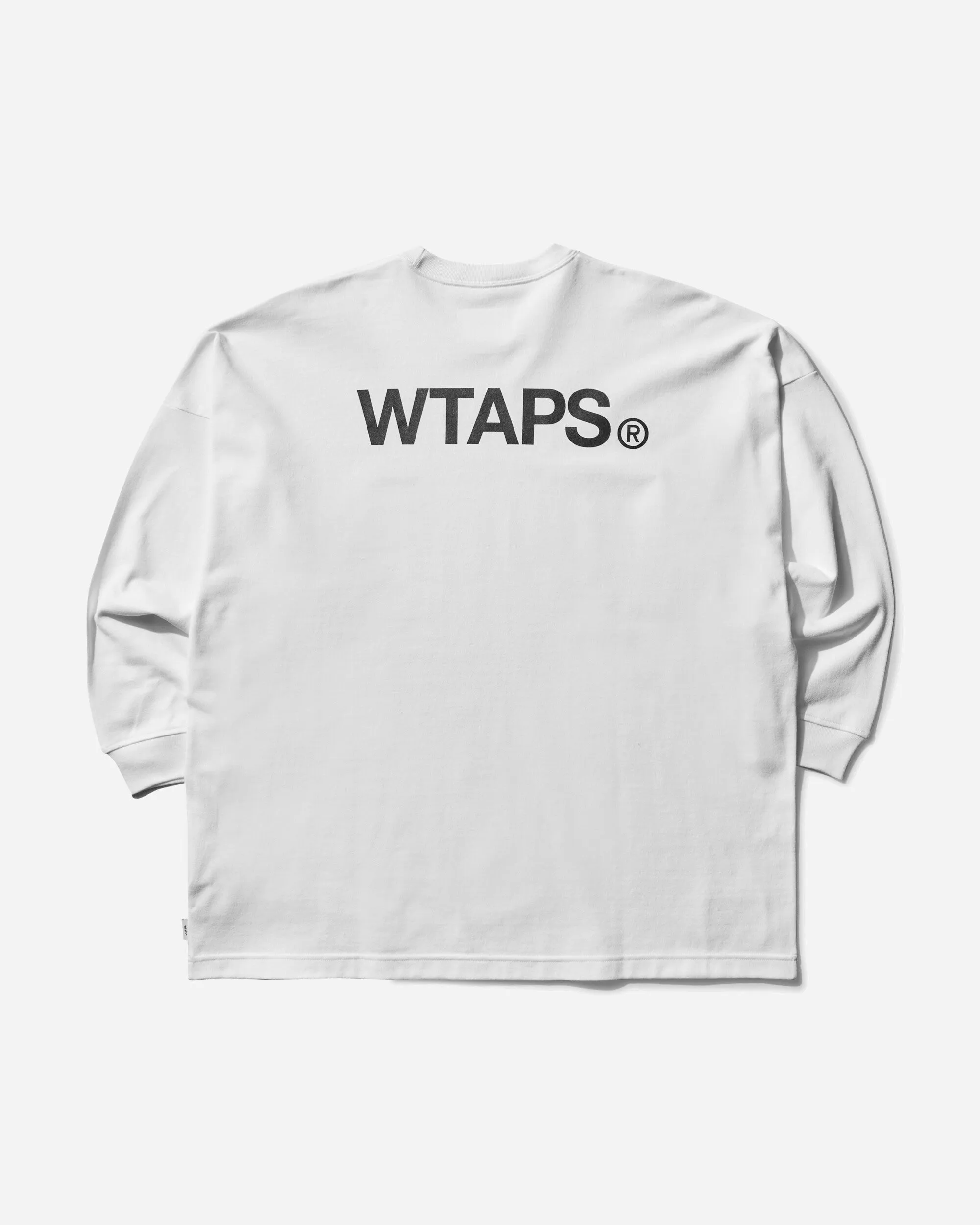 Men's Identity Longsleeve T-Shirt White
