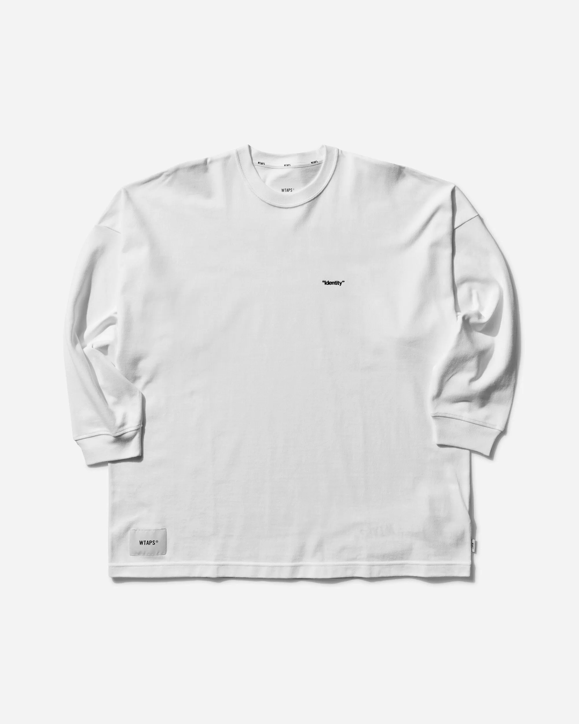 Men's Identity Longsleeve T-Shirt White