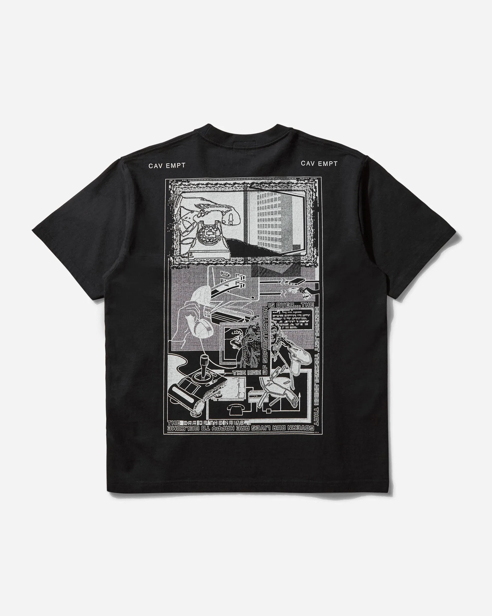 Men's MD Crash Vacui T-Shirt Black