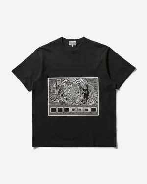 Men's MD SimulSplash T-Shirt Black