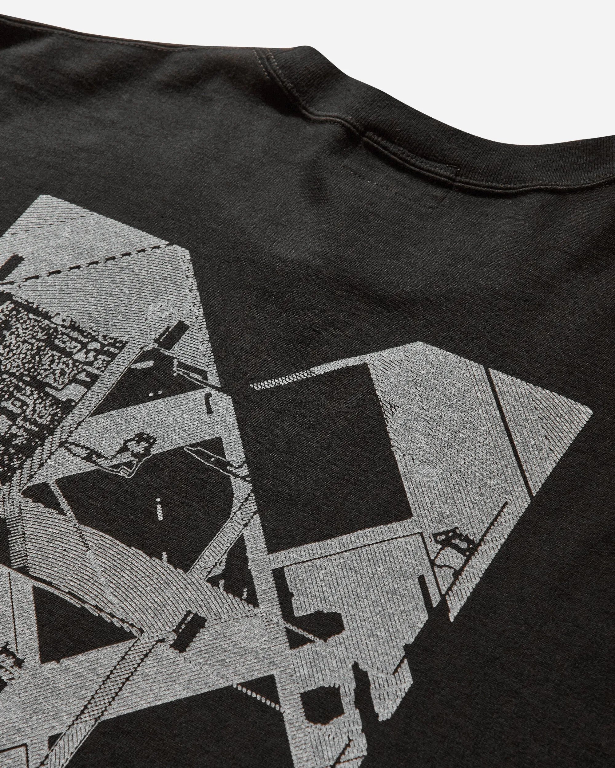 Men's MD Traffic Heavy T-Shirt Black