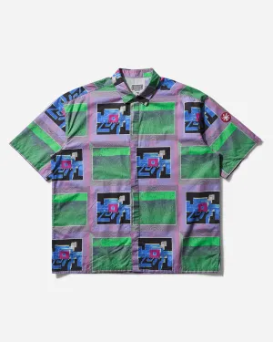 Men's VH Galatea Galante Shortsleeve Shirt Purple