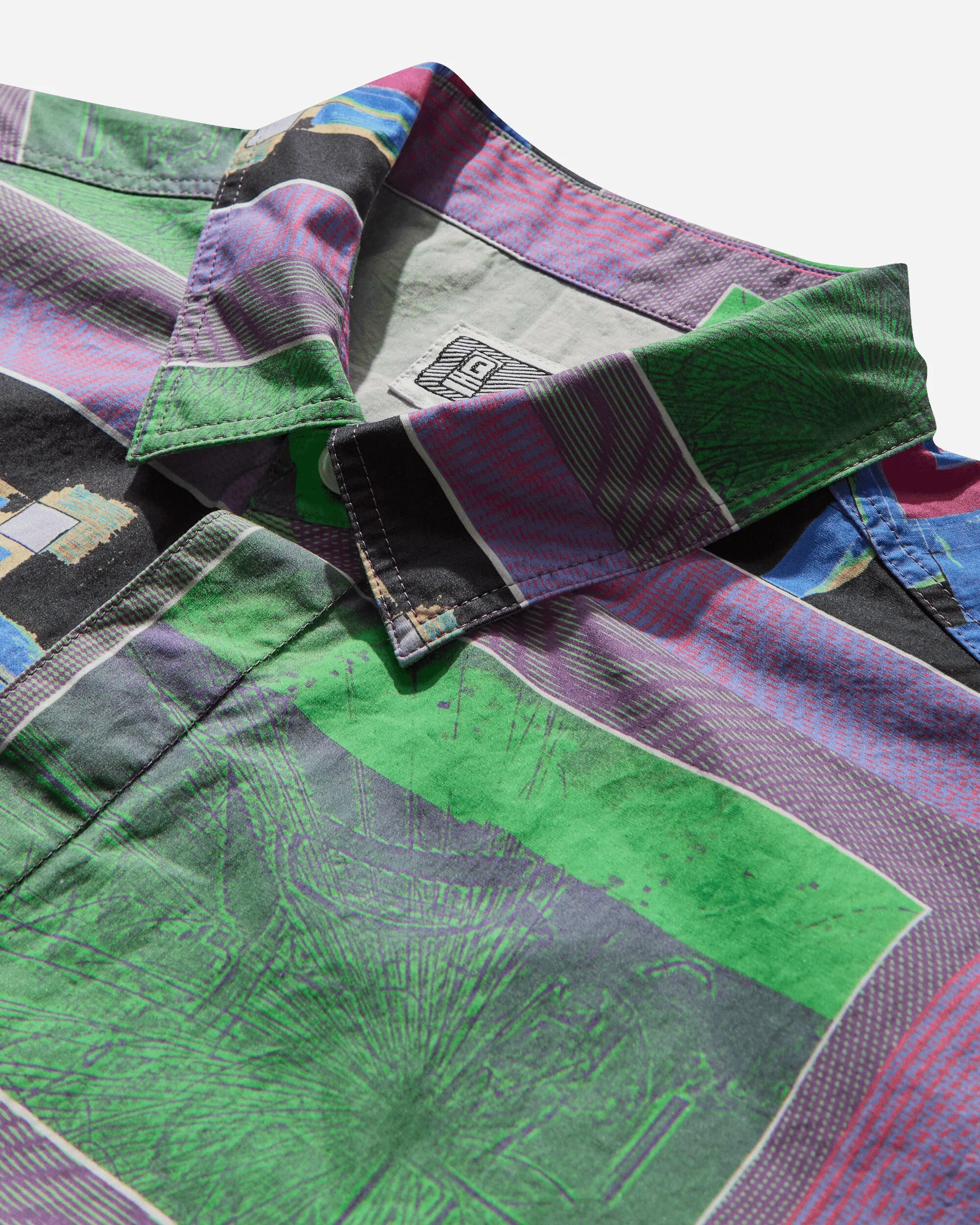 Men's VH Galatea Galante Shortsleeve Shirt Purple