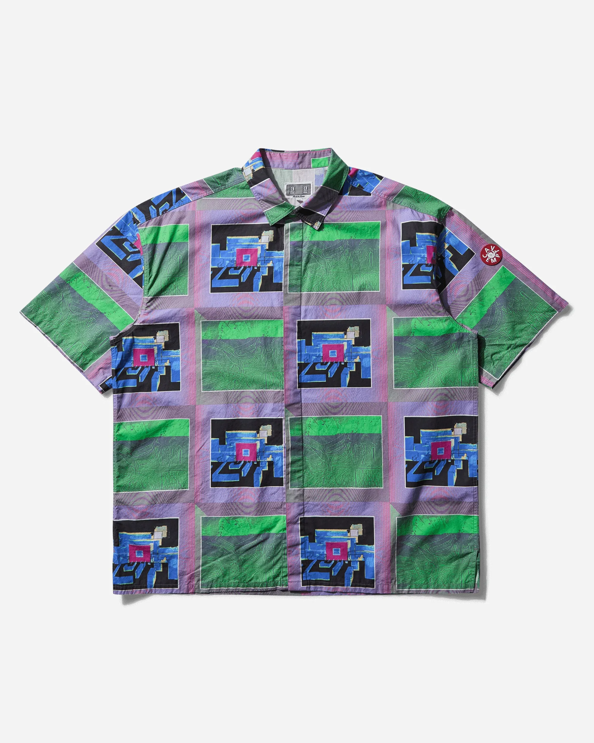 Men's VH Galatea Galante Shortsleeve Shirt Purple
