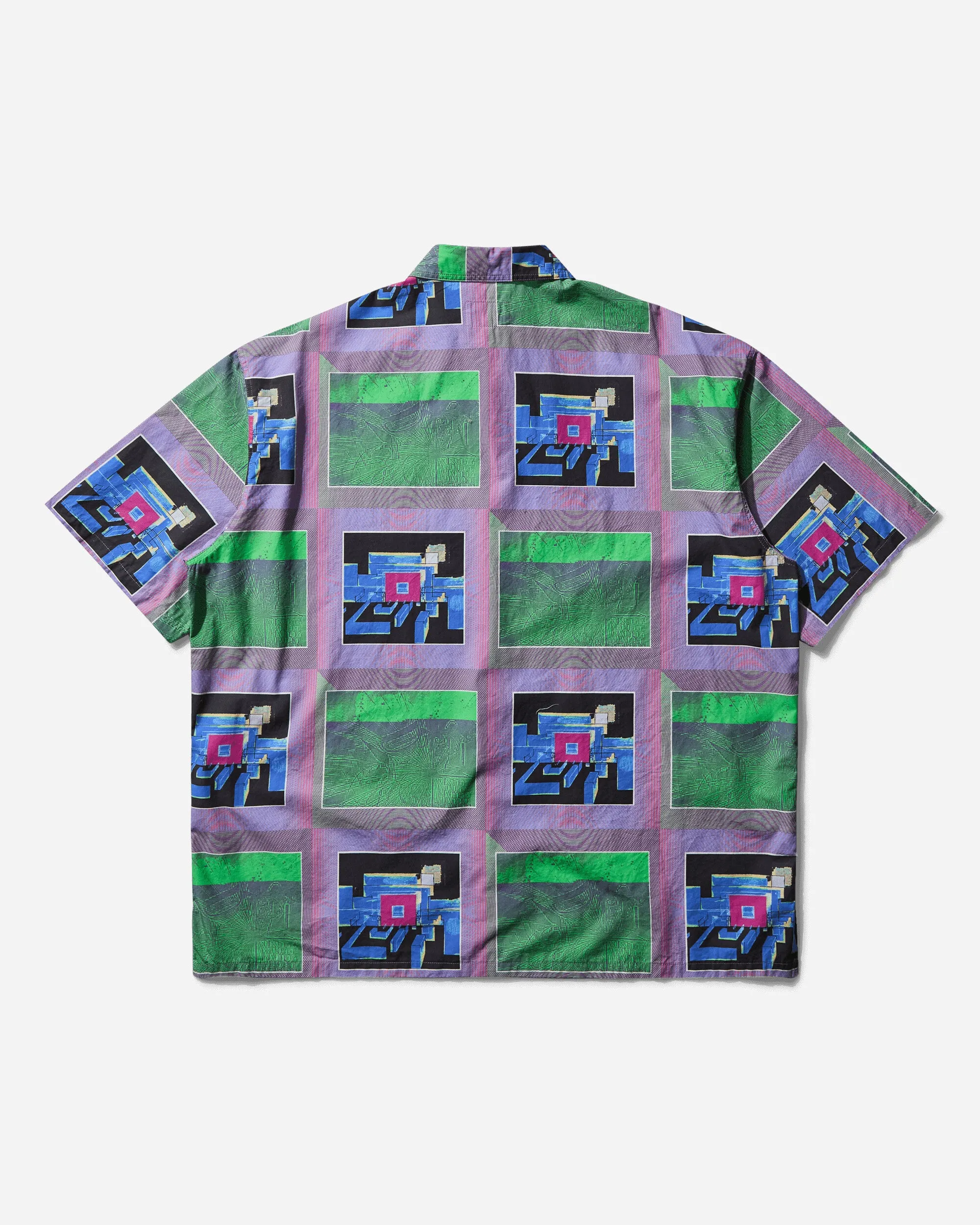 Men's VH Galatea Galante Shortsleeve Shirt Purple