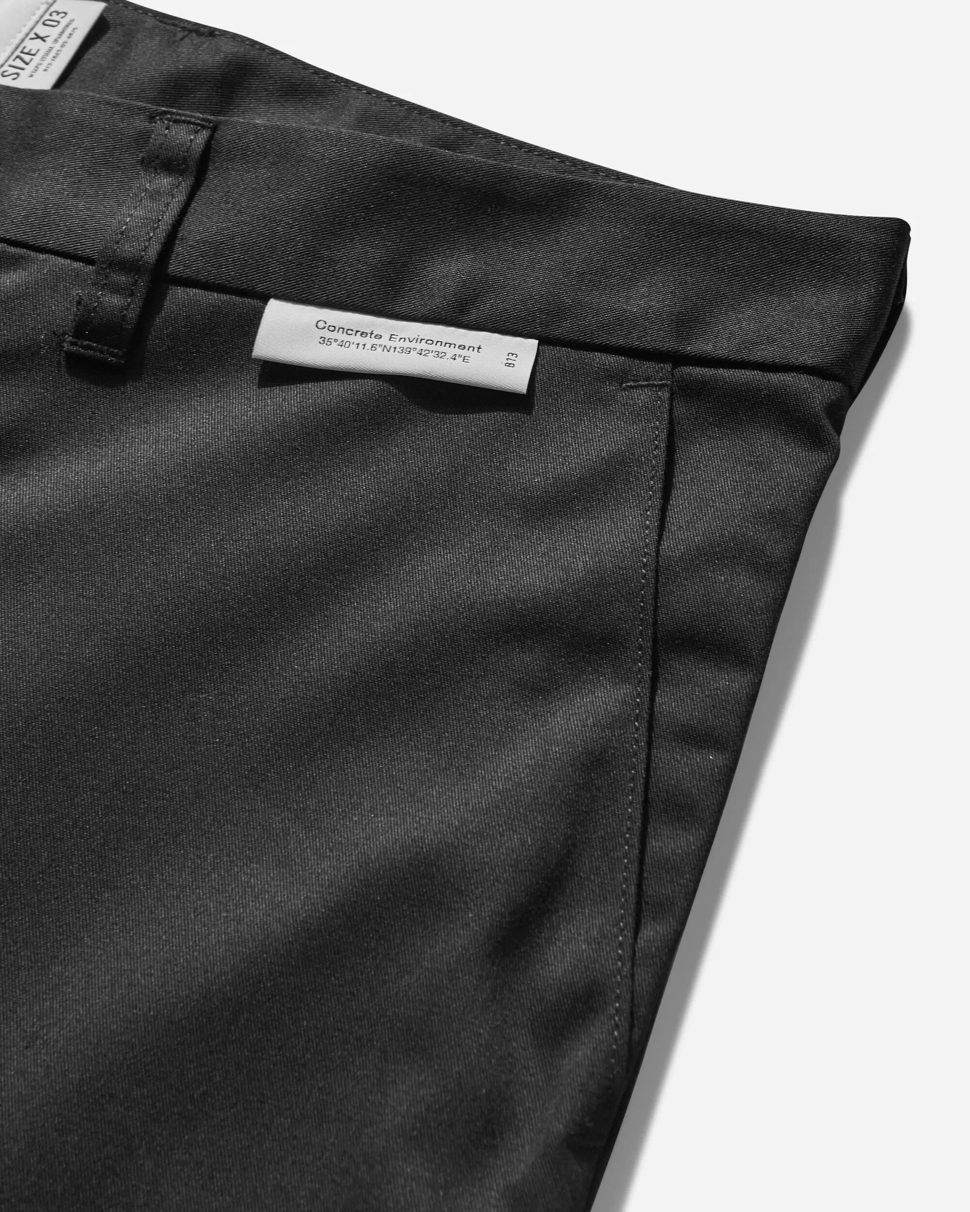Men's WRKT2001 Trousers Black