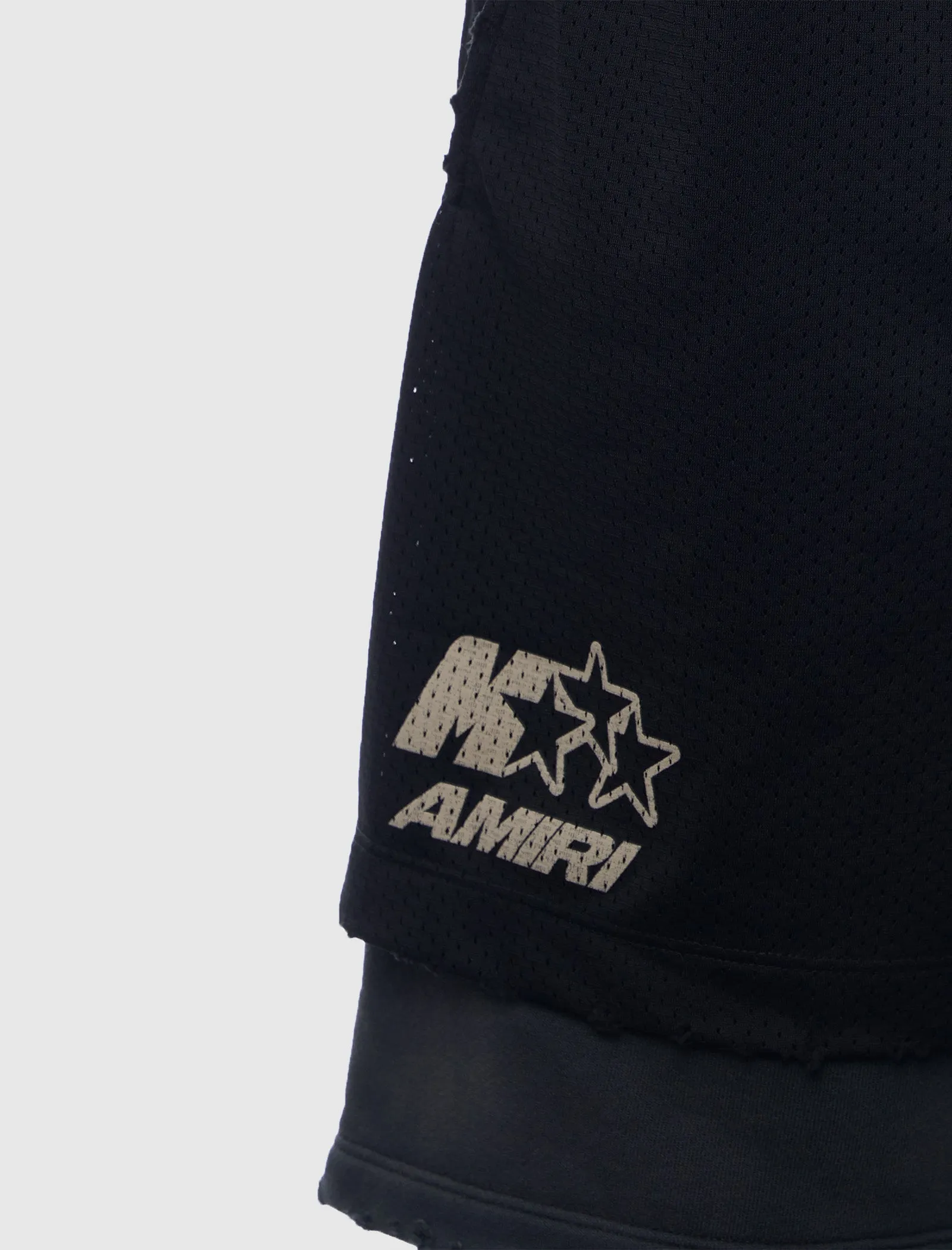 MESH BASKETBALL SHORT