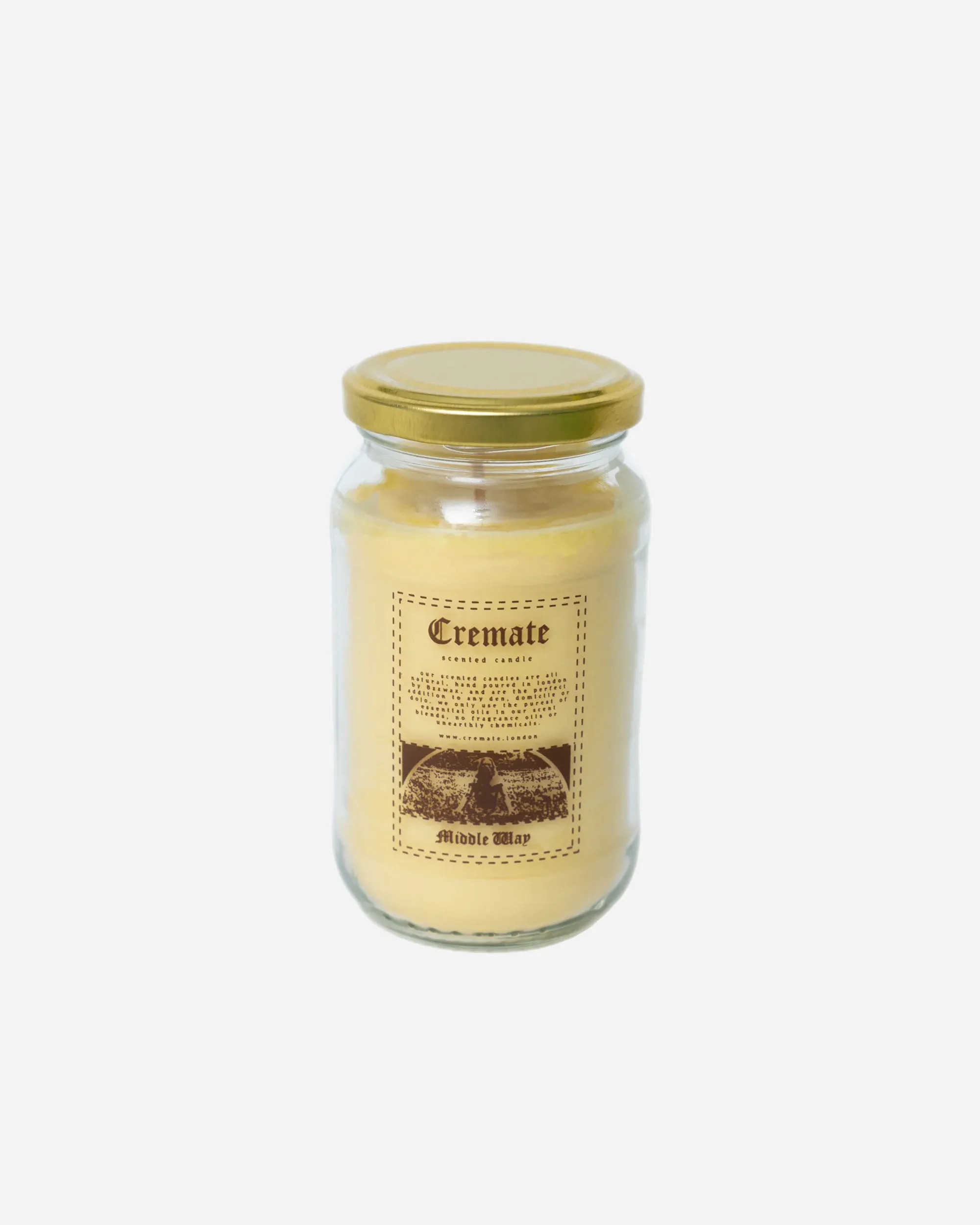 Middle Way Candle