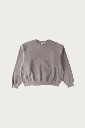 Natural Dye Collection By Noah Schneiderman - Mini Crewneck - Oak Iron