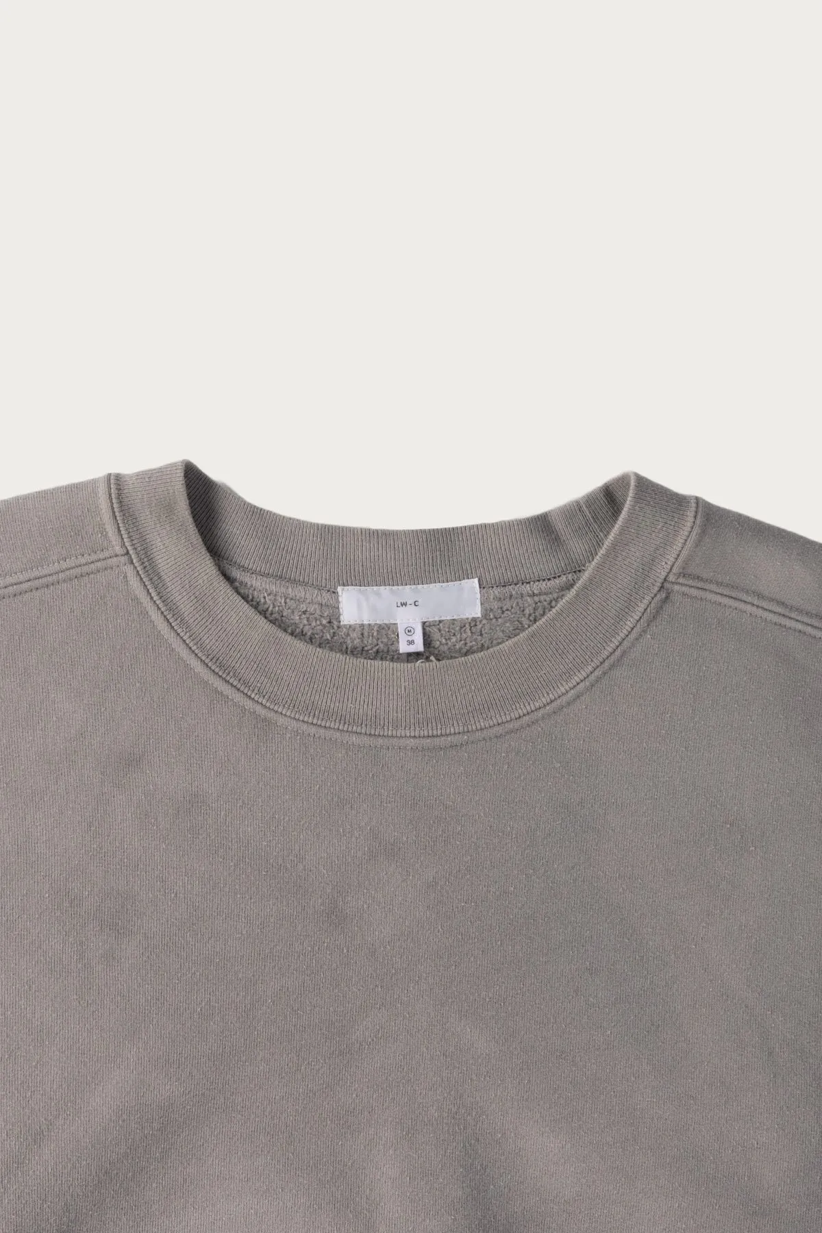 Natural Dye Collection By Noah Schneiderman - Mini Crewneck - Oak Iron