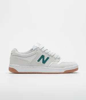 New Balance Numeric 480 Shoes - Sea Salt / White