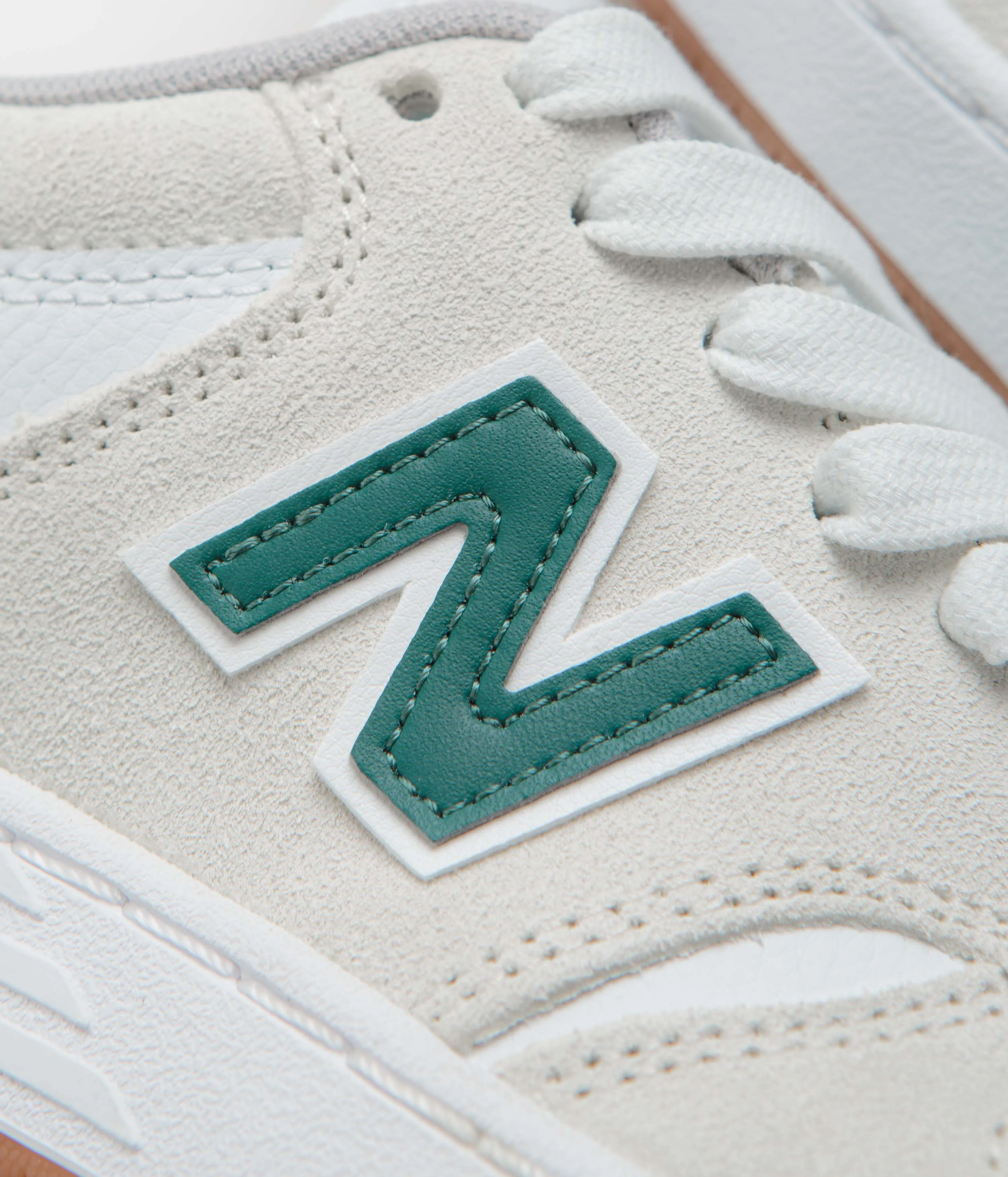 New Balance Numeric 480 Shoes - Sea Salt / White