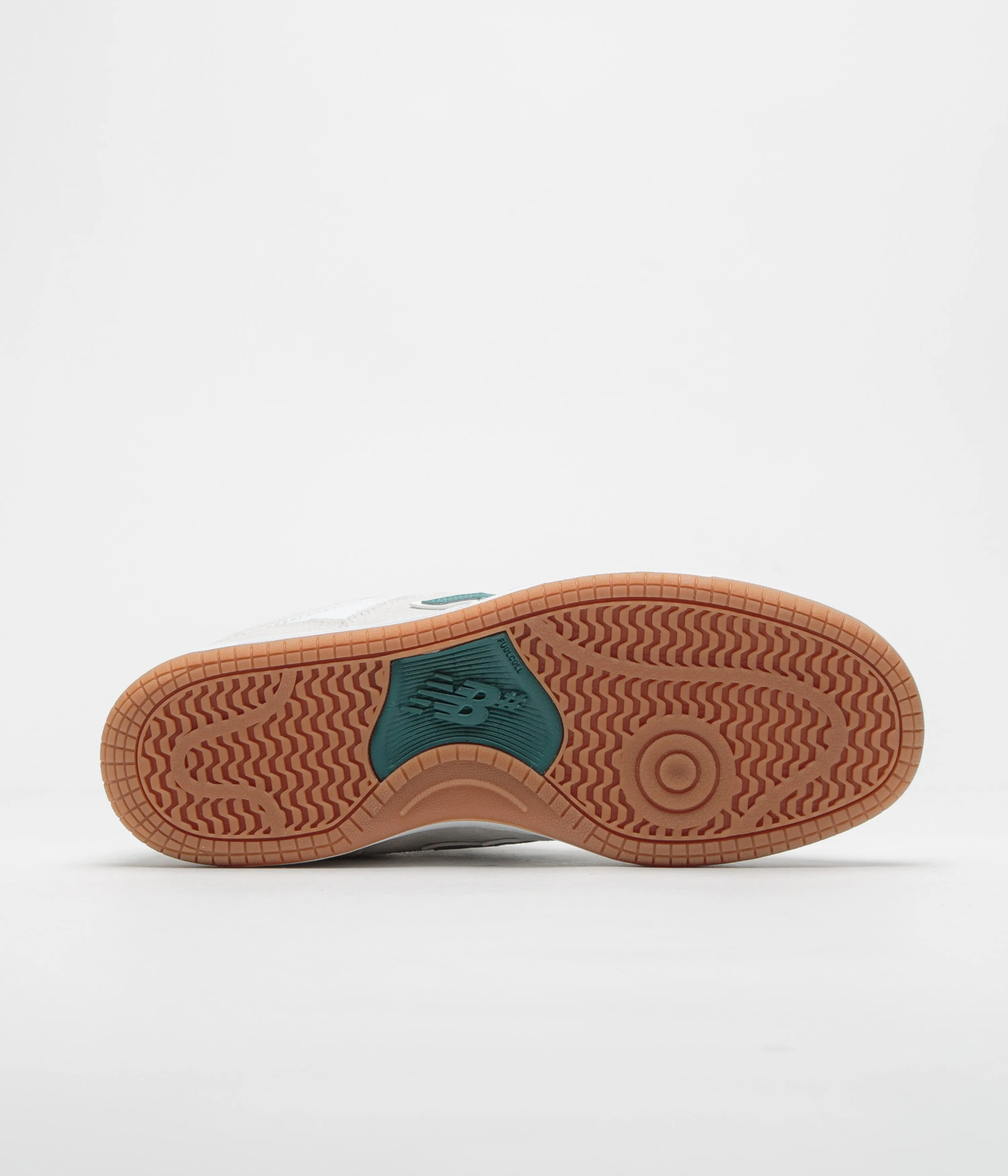 New Balance Numeric 480 Shoes - Sea Salt / White