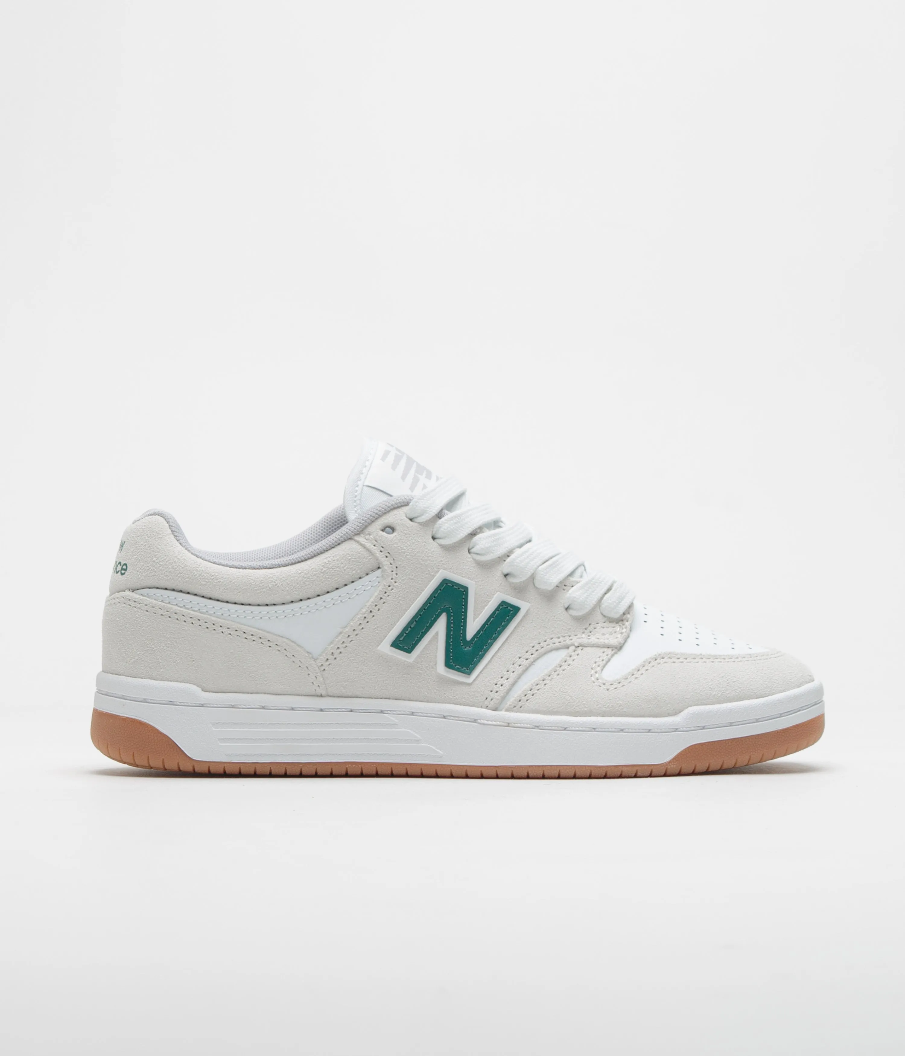 New Balance Numeric 480 Shoes - Sea Salt / White