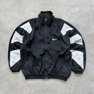 Nike 1990s lightweight two tone shell jacket (XL)