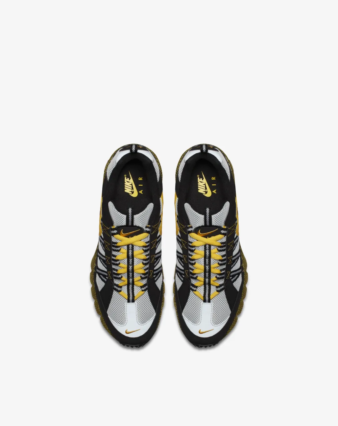 Nike Air Humara 'Black Varsity Maize' Sneakers
