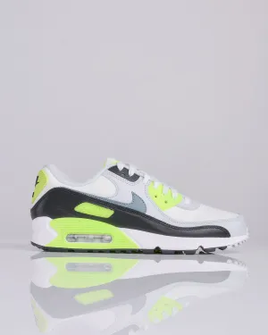 Nike Air Max 90 GORE-TEX Summit White Cool Grey-Volt-Black FD5810 102