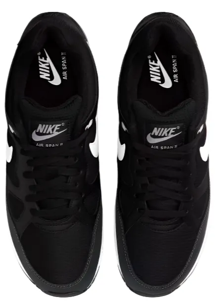 Nike Air Span II Black Anthracite