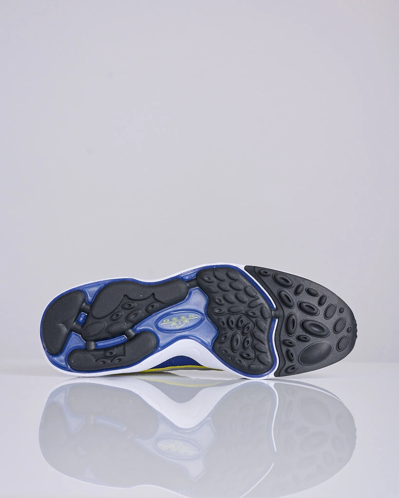 Nike Air Zoom Spiridon SP White Metallic Silver-Deep Royal Blue HF9117 101