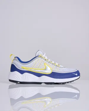 Nike Air Zoom Spiridon SP White Metallic Silver-Deep Royal Blue HF9117 101