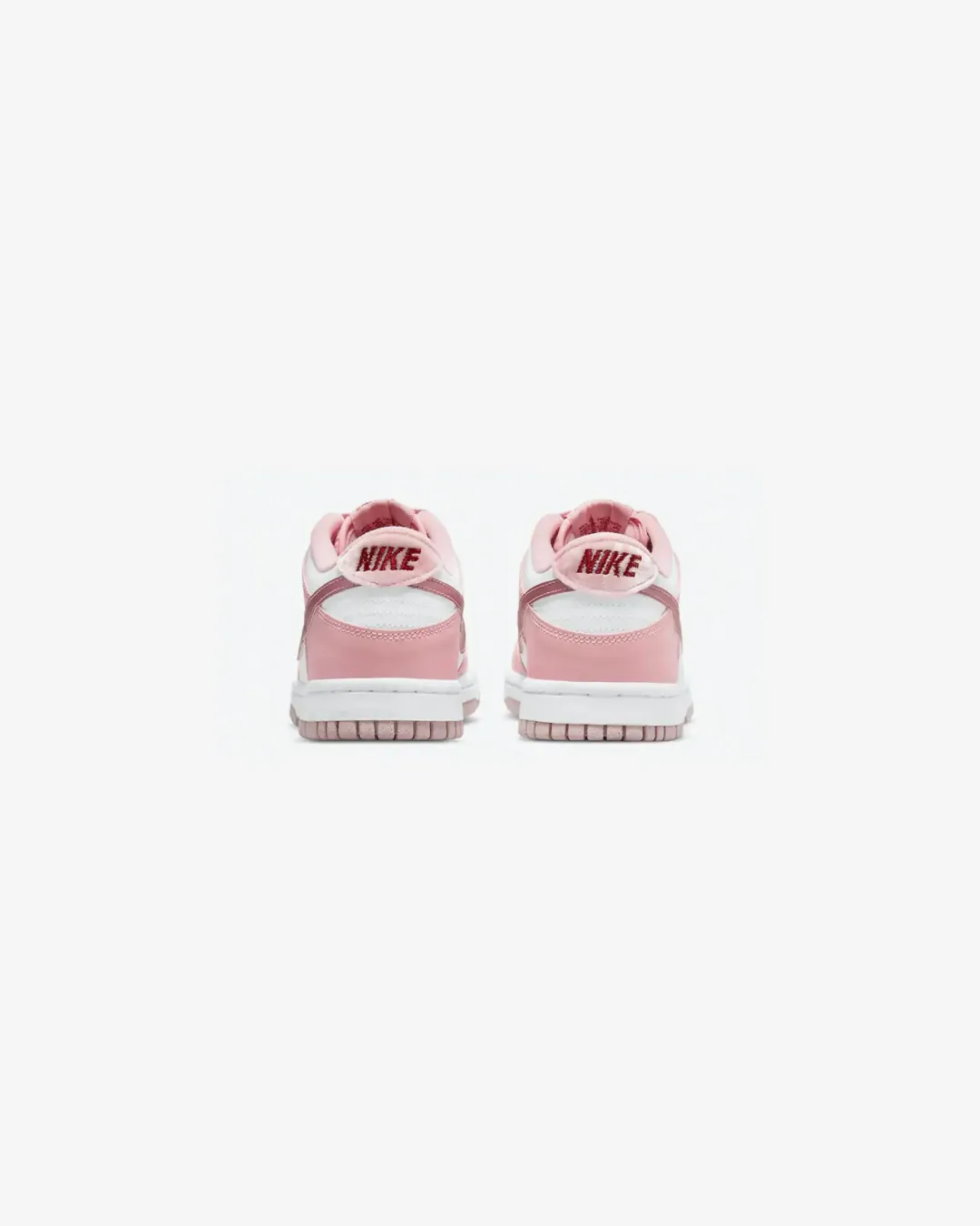 Nike SB Dunk Pink Velvet Sneakers