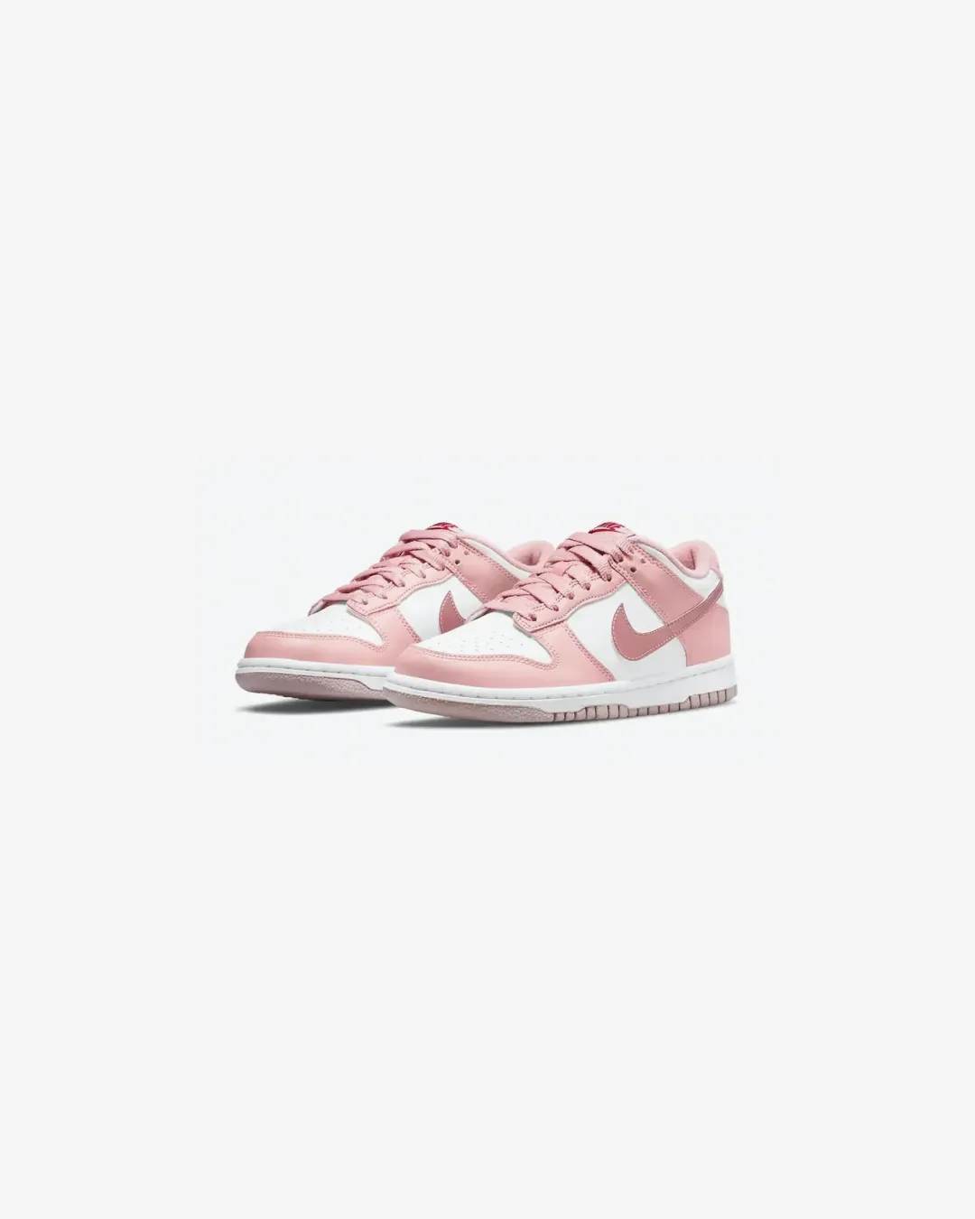 Nike SB Dunk Pink Velvet Sneakers