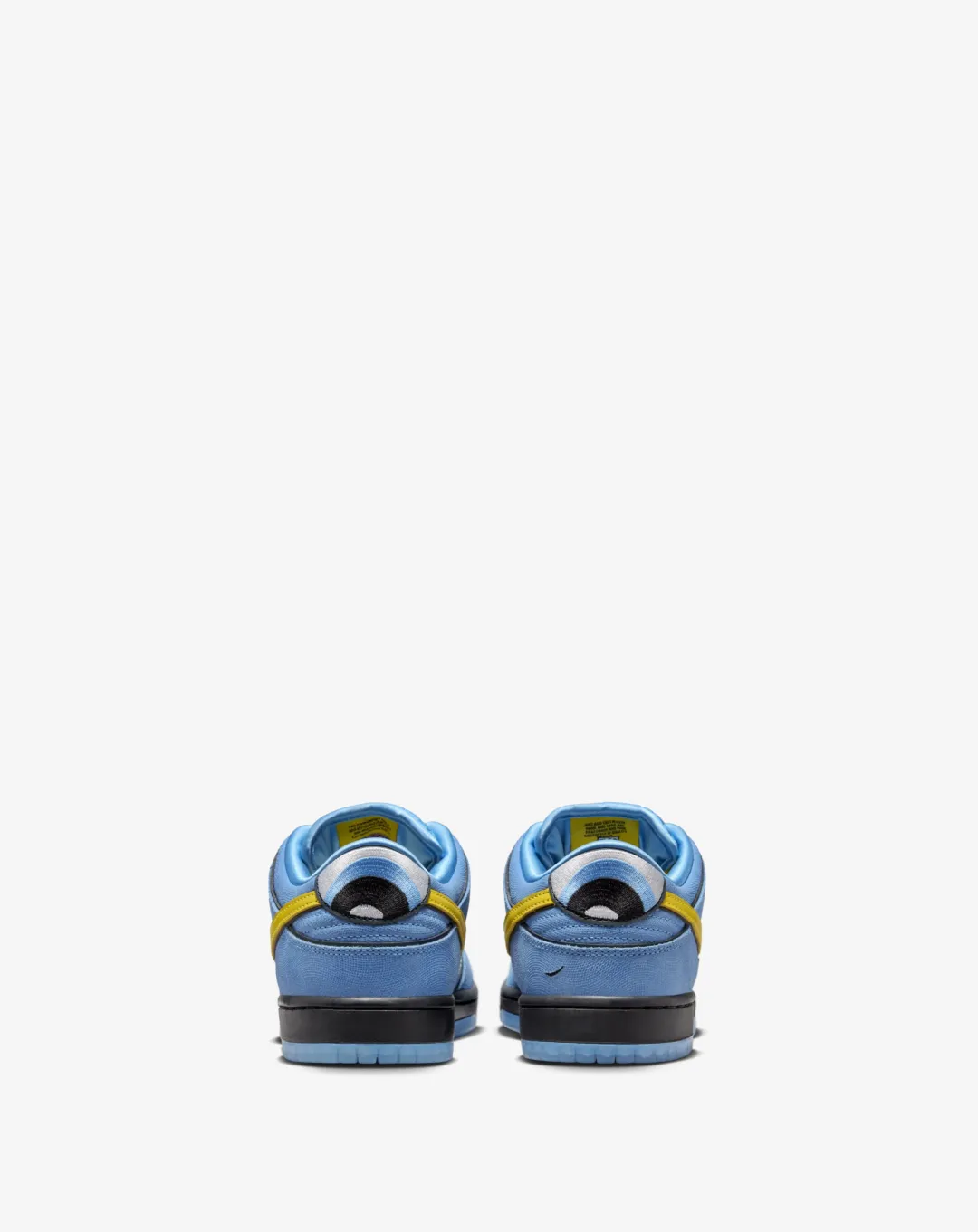 Nike SB Dunk X Powerpuff Girl Sneakers
