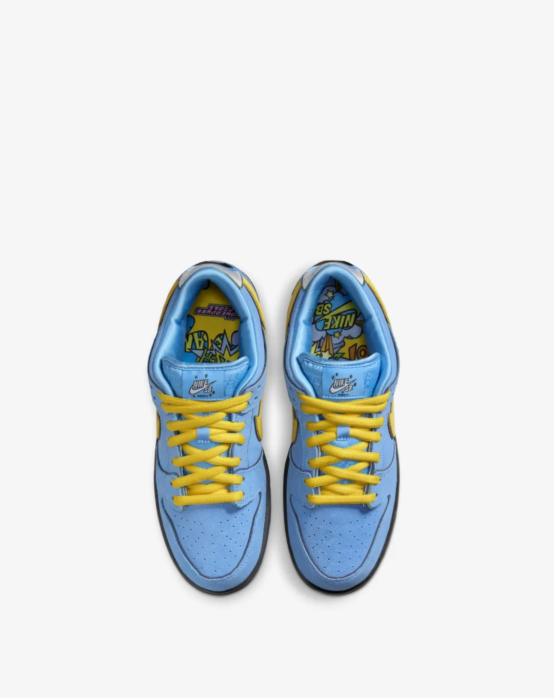 Nike SB Dunk X Powerpuff Girl Sneakers