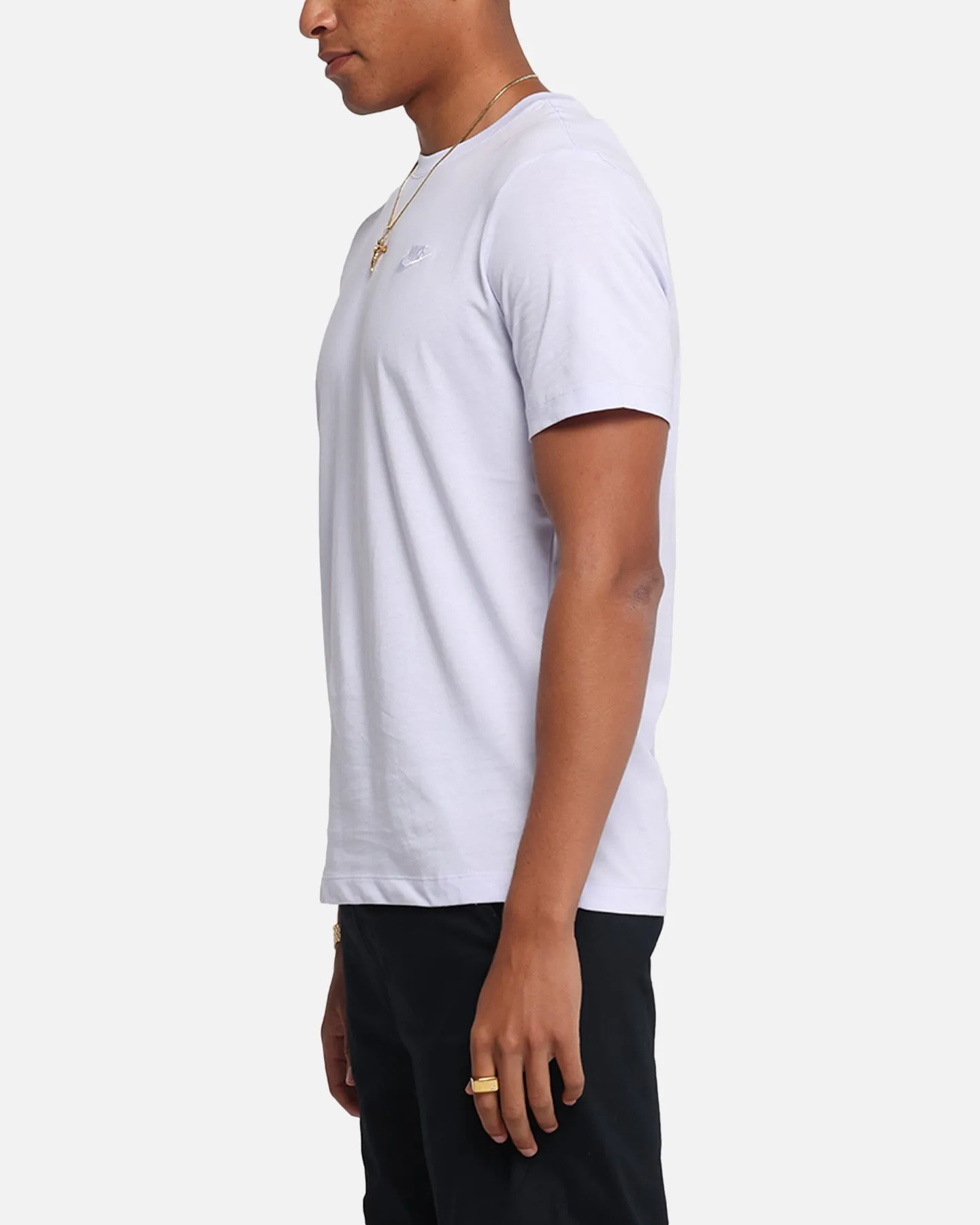 Nike Sportswear Club T-Shirt Amethyst