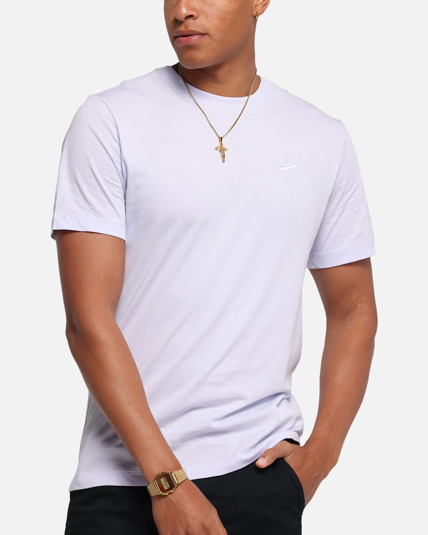 Nike Sportswear Club T-Shirt Amethyst