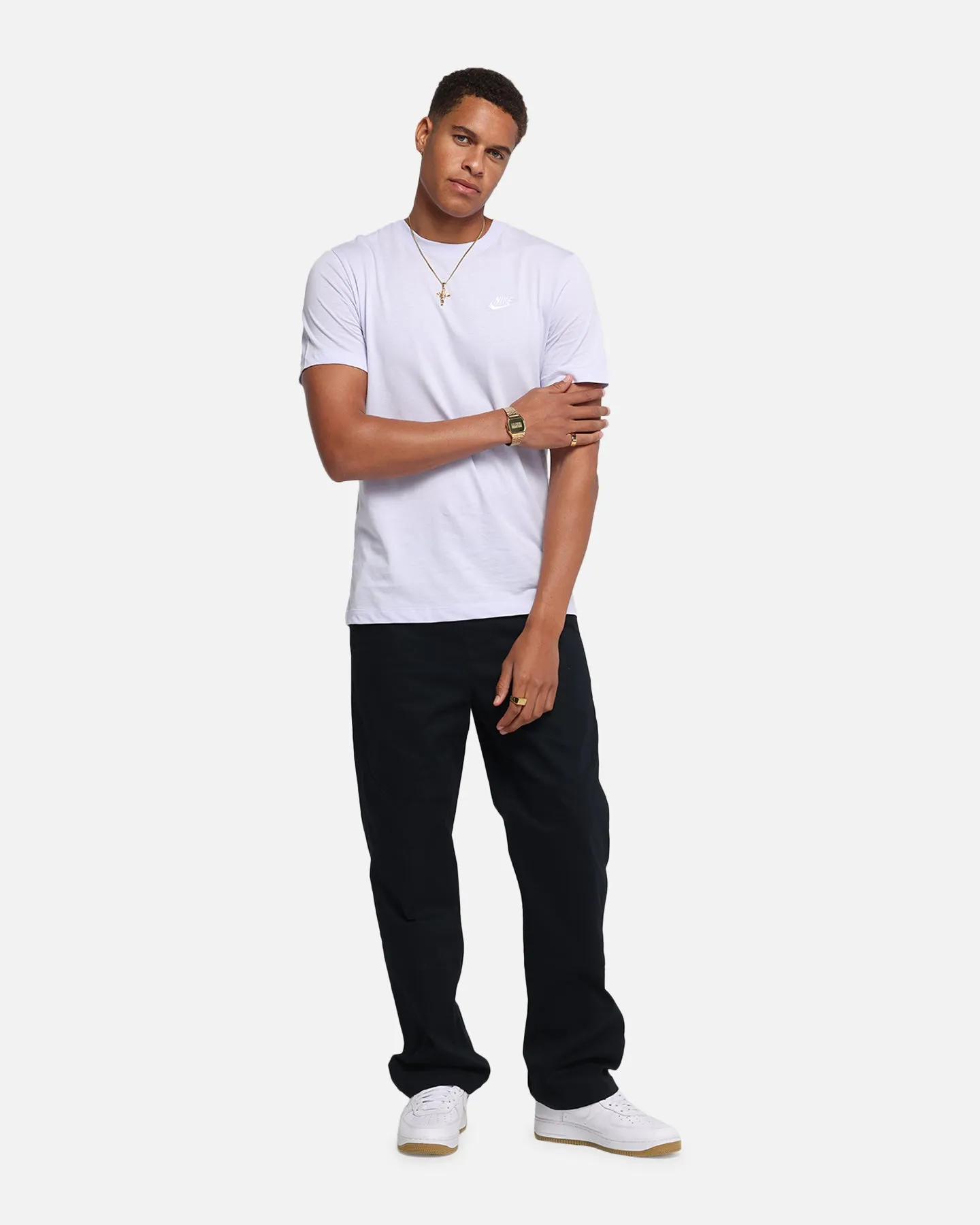 Nike Sportswear Club T-Shirt Amethyst