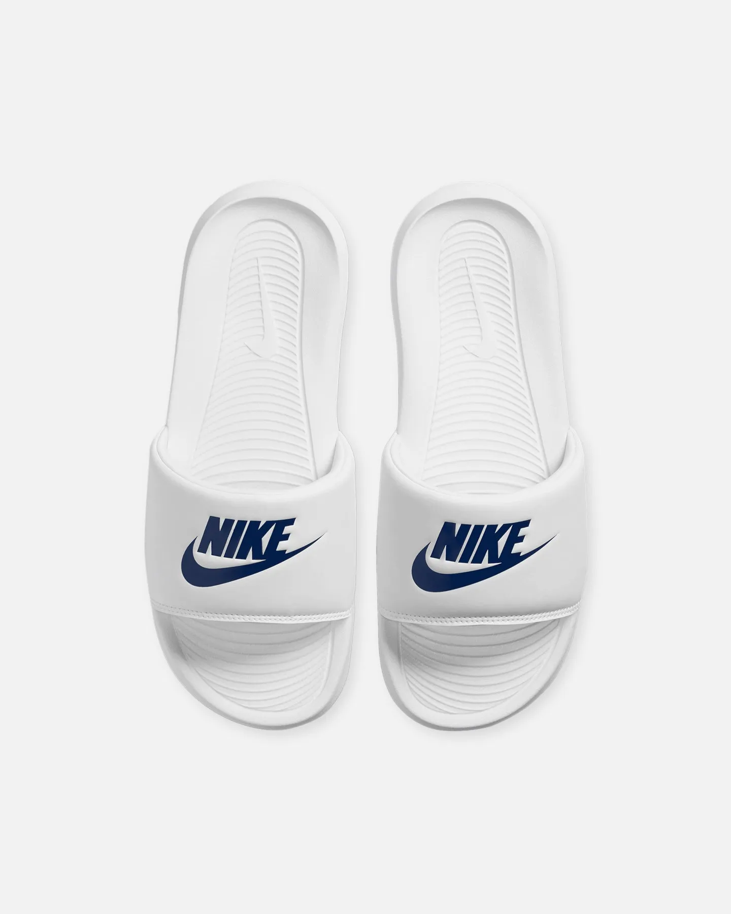 Nike Victori One Slides White/Game Royal