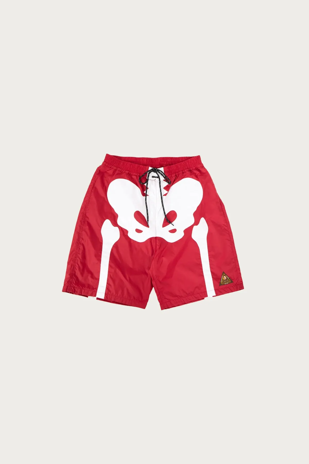 Nylon BONE Swimsuit - Red
