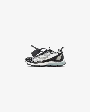 Off-White Virgil Abloh Sneaker 'Be Right Back - Silver/Black' Sneakers