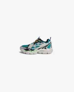 Off-White Virgil Abloh Sneaker 'Be Right Back - Silver/Green' Sneakers