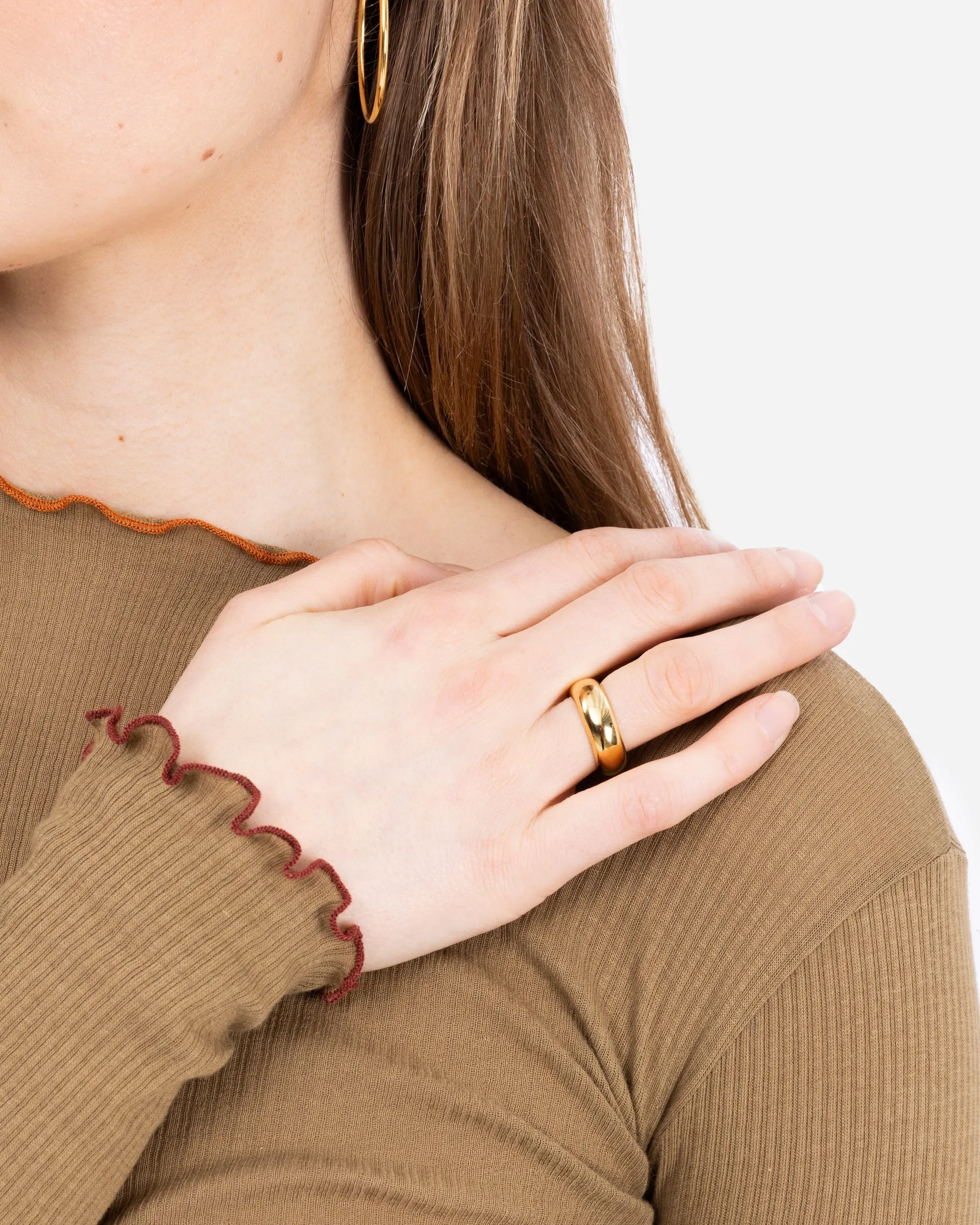 Omotesando Chunky Ring Gold