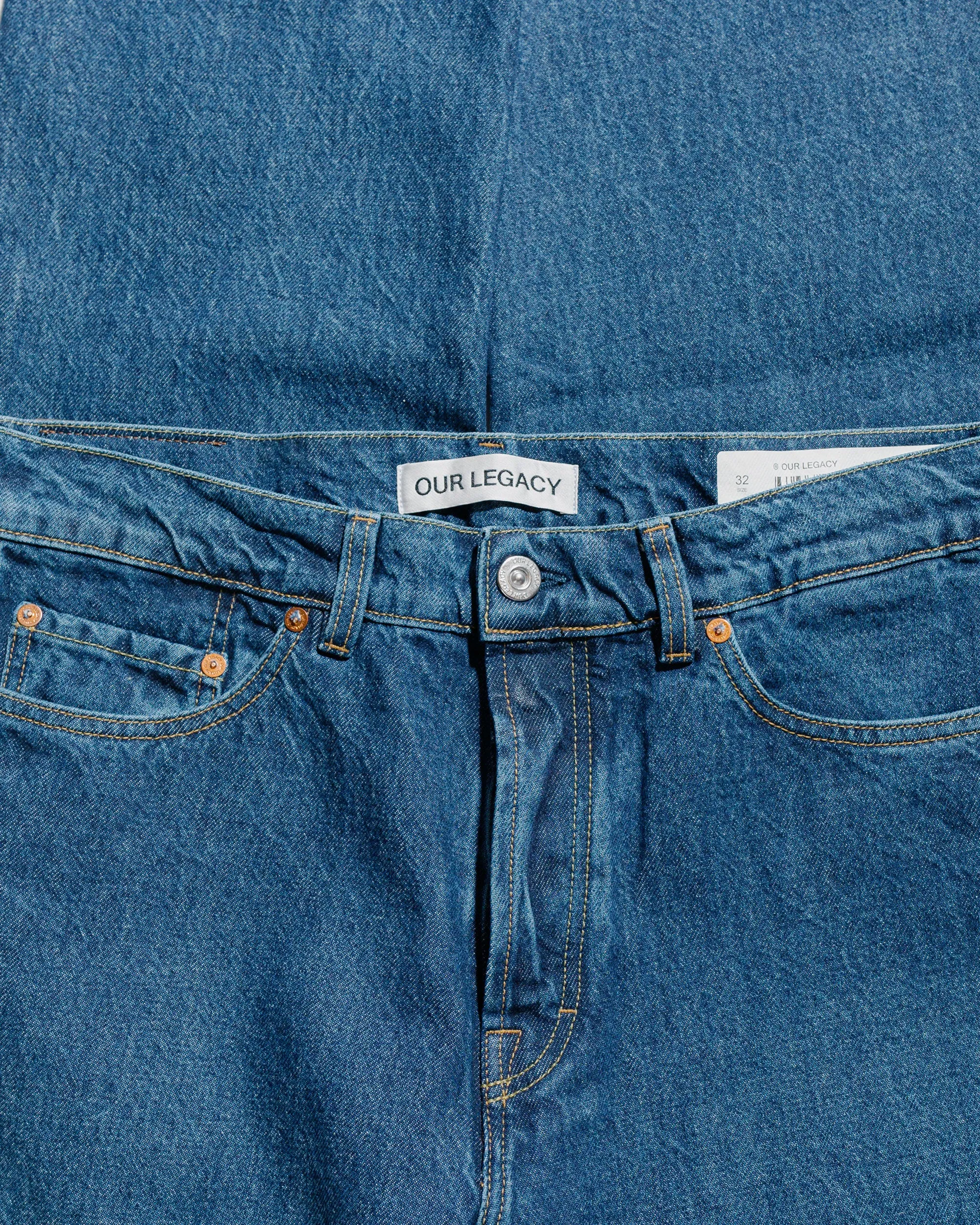 Our Legacy First Cut Everyday Blue Wash